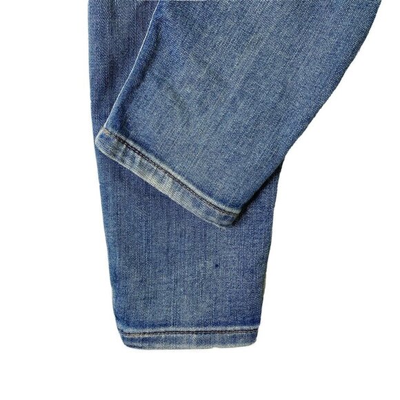 DYNDMN Kate Skinny Jeans Womens size 25 Distressed Stretch Denim Blue Jeans - Picture 7 of 11